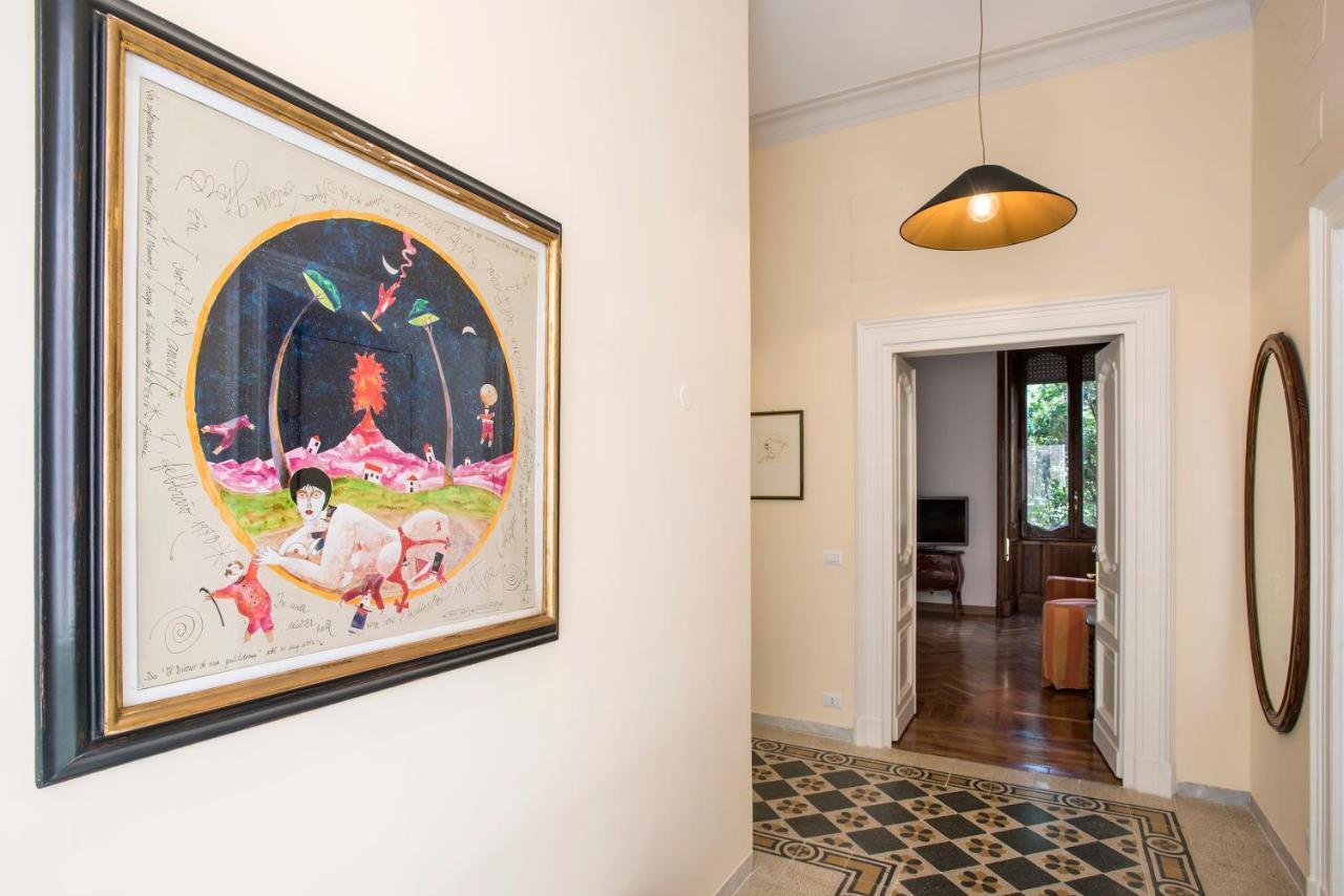 Flat Three Daire Roma Dış mekan fotoğraf